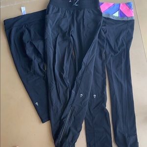 Ivivva/Lululemon leggings Set of 2 MIDDLE SOLD